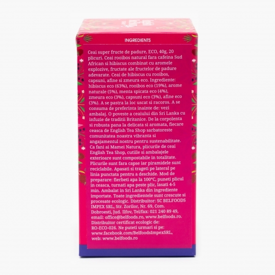 Ceai eco Super Berries 40g