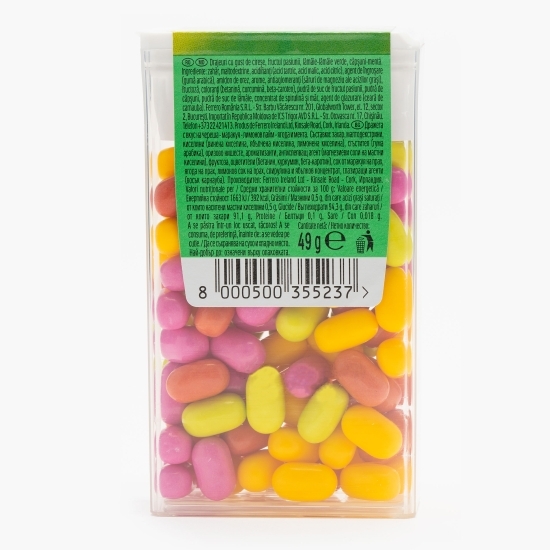 Drajeuri cu gust de multifructe 49g