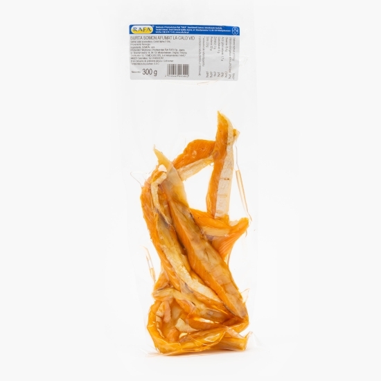 Burtă de somon afumată la cald 300g