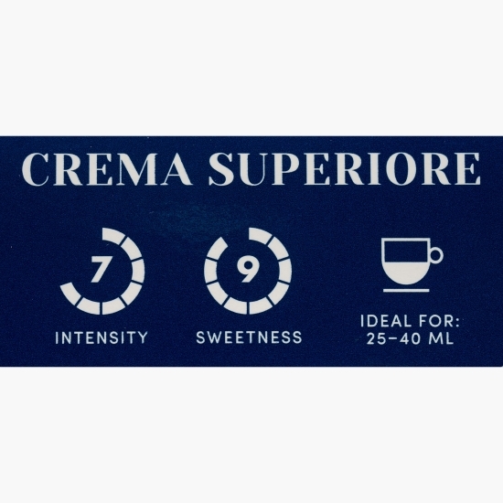 Crema Superiore Veneția, Nespresso, 10 băuturi, capsule cafea