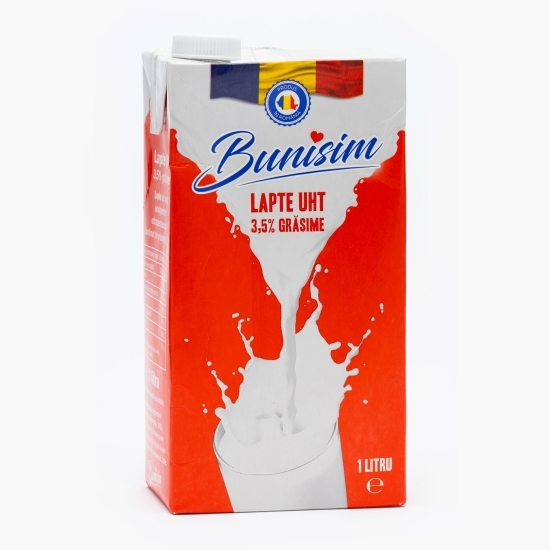 Lapte UHT 3.5% grăsime 1l