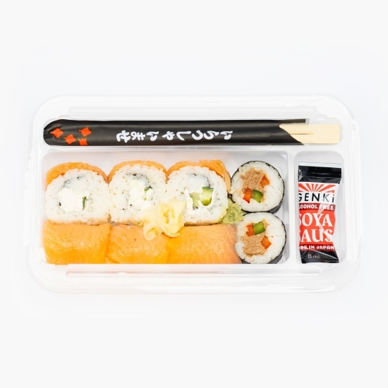 Sushi California Mix 8 buc, 200g