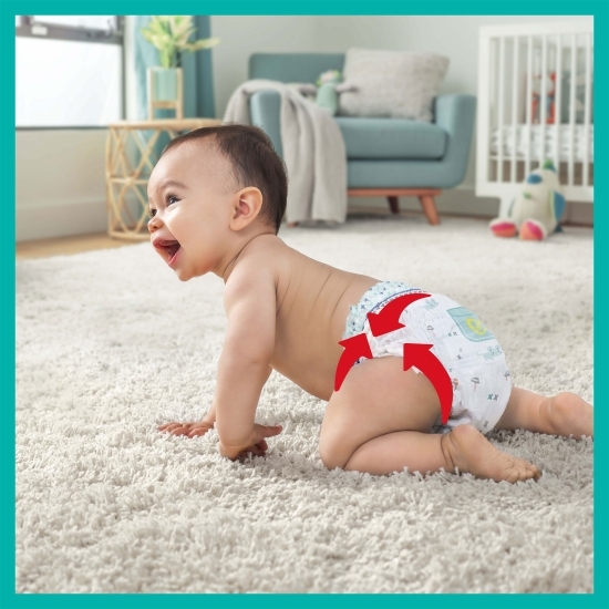 Scutece chiloțel Pants Premium Care Mega Box mărimea 5, 12-17kg, 52 buc