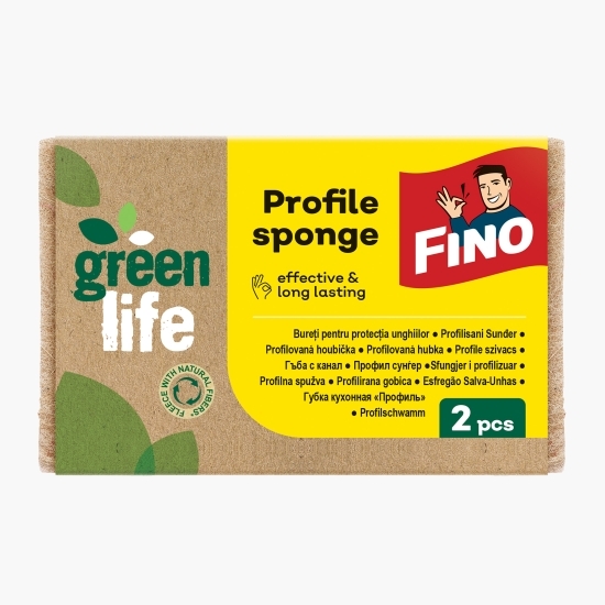 Bureți de bucătărie pentru protecția unghiilor Green Life 2 buc