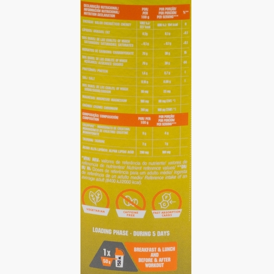 Creatine Power Mix mango-portocală 1kg