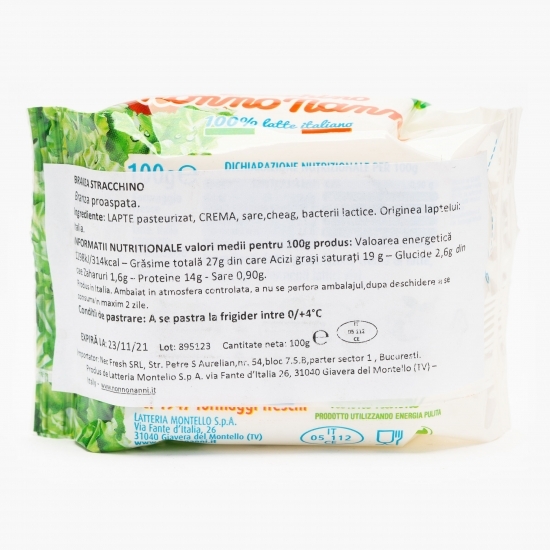 Brânză Stracchino 100g