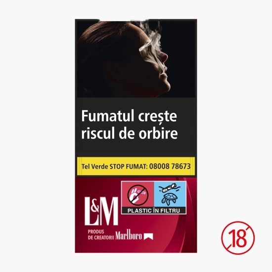 Țigări Red Label 100s