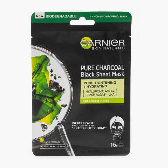 Mască șervețel pentru reducerea porilor și hidratare 28g