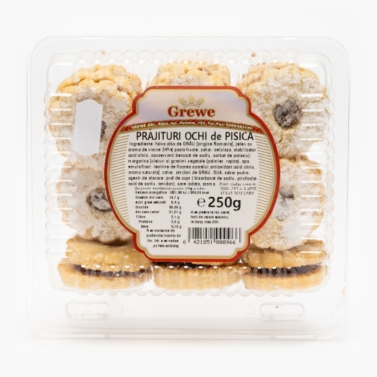 Prăjitură Ochi de Pisică 250g