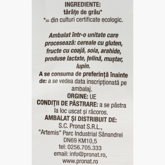 Tărâțe de grâu eco 200g
