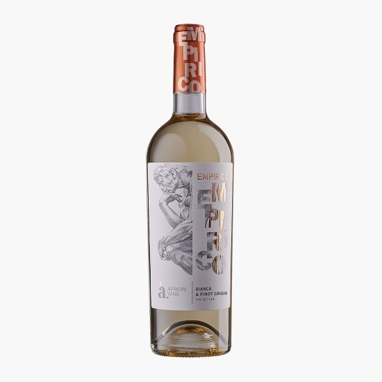 Vin alb sec Bianca, Pinot Grigio, 12.5%, 0.75l