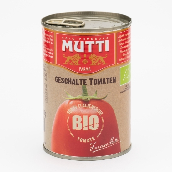 Roșii eco decojite 440g