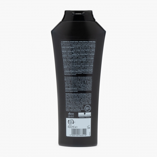 Șampon pentru păr uscat și extrem de degradat Ultimate Repair 400ml