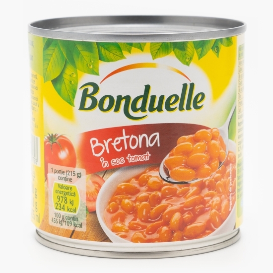 Fasole albă în sos tomat 430g