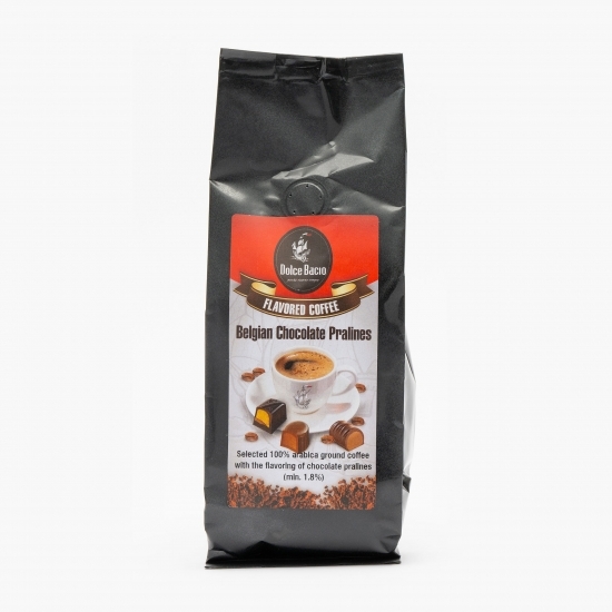 Belgian Chocolate Pralines 200g, cafea măcinată 
