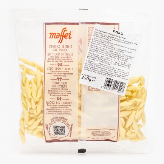 Paste proaspete Fusilli 250g