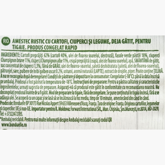 Amestec de legume rustic 400g