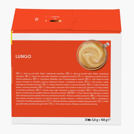 Lungo 30 băuturi 168g, capsule cafea