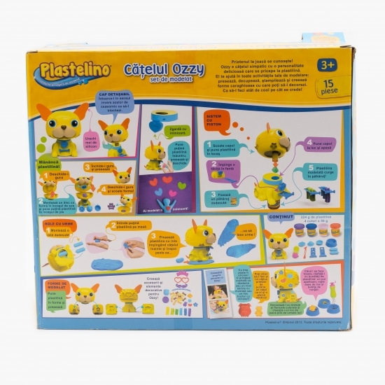 Set de joacă cu plastilină Cățelul Ozzy 3+ ani