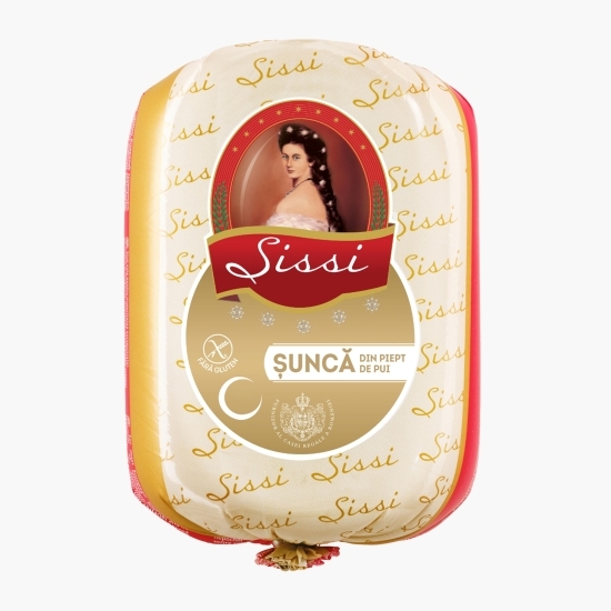 Șuncă din piept de pui 650g