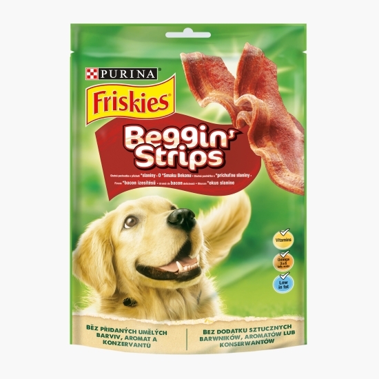 Recompense pentru câini, 120g, Beggin' Strips cu vită