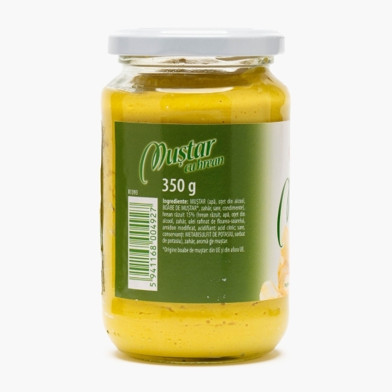 Muștar cu hrean 350g
