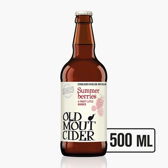 Cidru fructe de pădure sticlă 0.5l