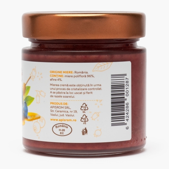 Miere cremă cu afine 280g