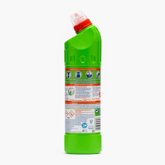 Dezinfectant gel anticalcar Thick Bleach Pine 0.75l