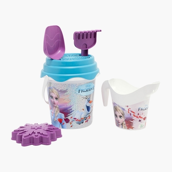Set găletușă + accesorii nisip Frozen