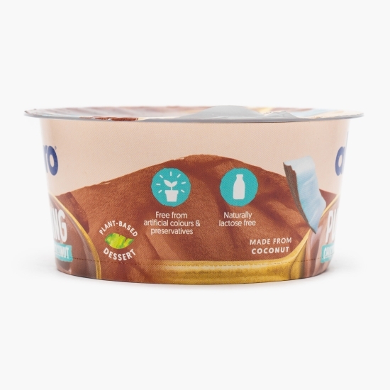 Desert vegan cu cocos și ciocolată, 135g