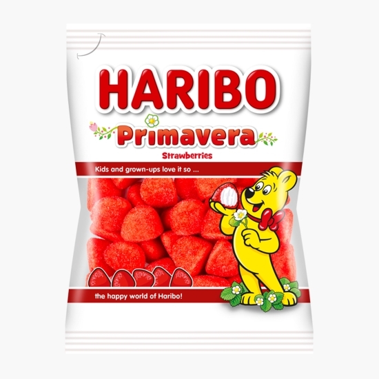 Jeleuri din spumă de zahăr cu aromă de fructe 100g