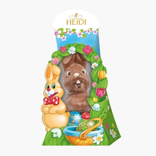 Iepuraș din ciocolată  pictat manual 200g