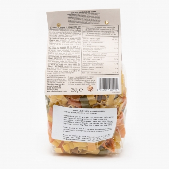 Paste cu roșii și spanac Love Pasta 250g