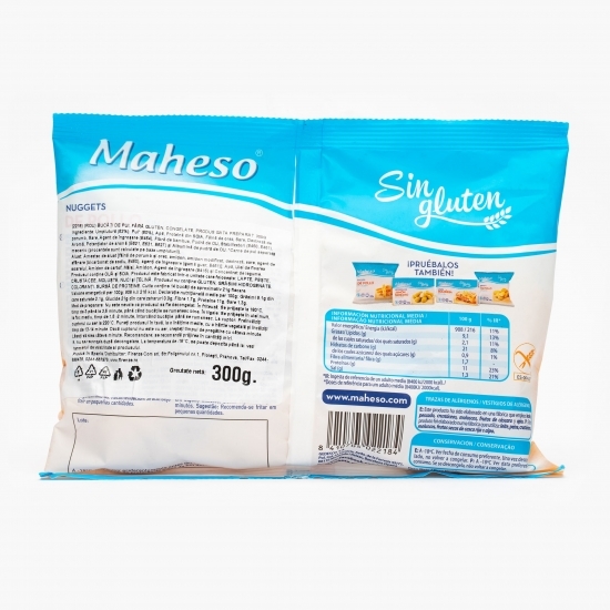 Nuggets de pui fără gluten 300g