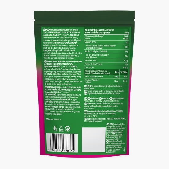 Mix de migdale, stafide și arahide Party Mix 120g