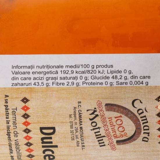 Dulceață de păpădie cu ghimbir 370g