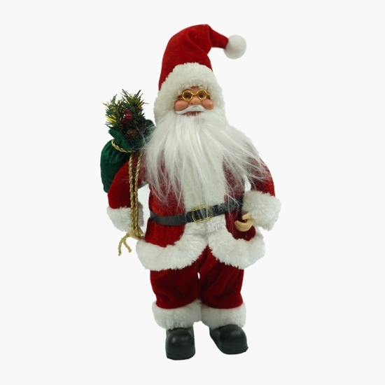 Jucărie decorativă Moș Crăciun 32cm