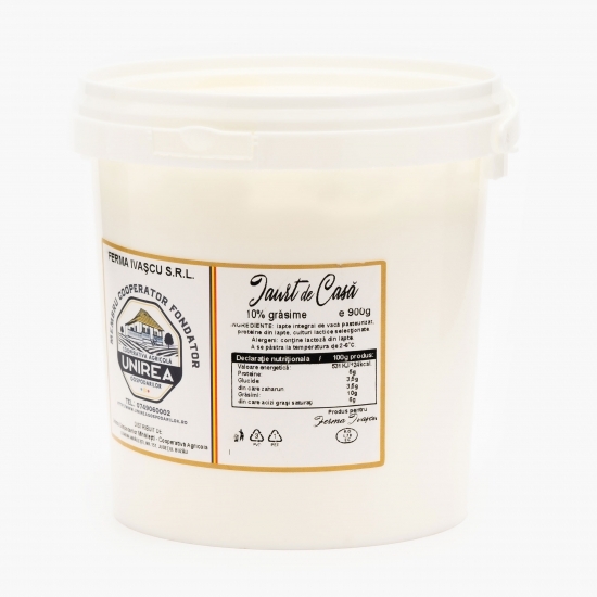 Iaurt de casă 10% grăsime, 900g