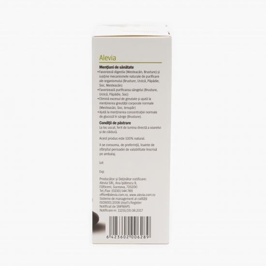 Ceai detoxifiere 50g