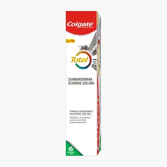 Pastă de dinți pentru protecție completă Total Advanced Enamel Strength 75ml
