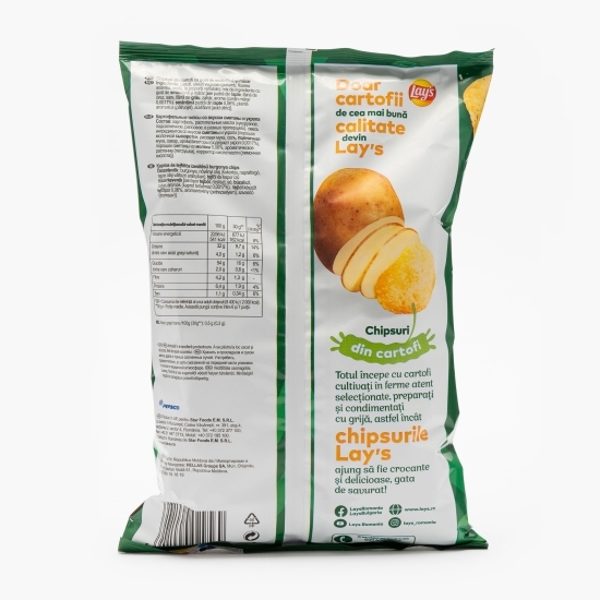 Chipsuri din cartofi cu gust de smântână și mărar 200g