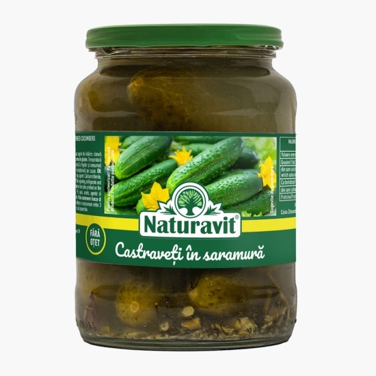 Castraveți în saramură 720ml