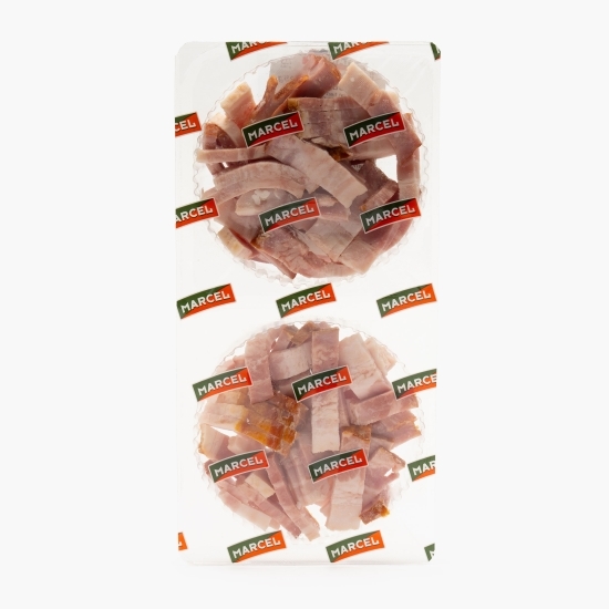 Bacon cuburi 2x125g