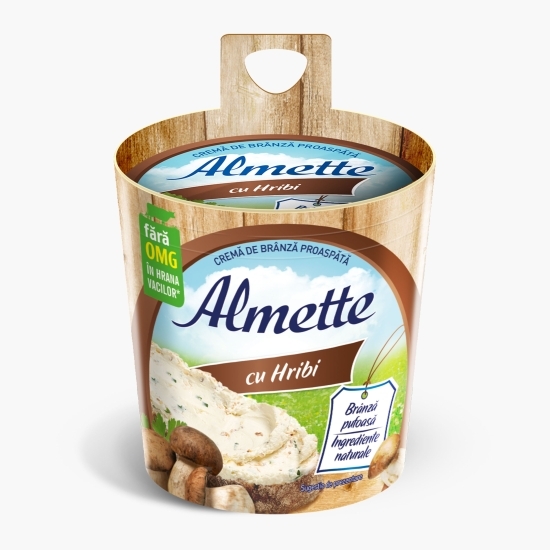 Cremă de brânză proaspătă cu hribi 150g