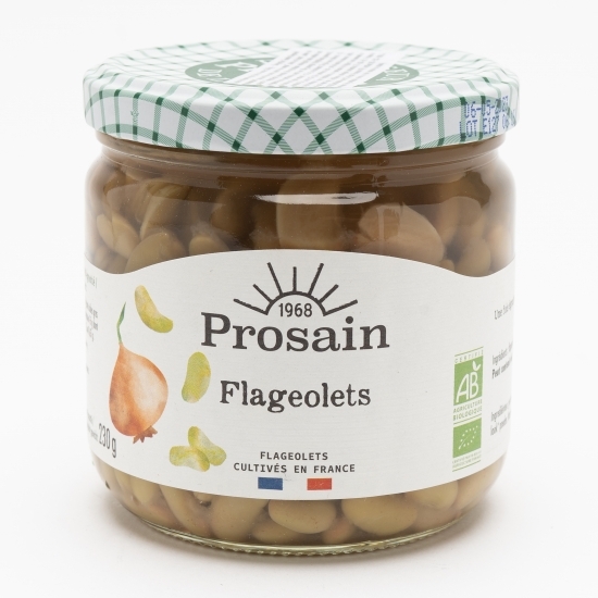 Boabe de fasole albă eco la borcan 345g