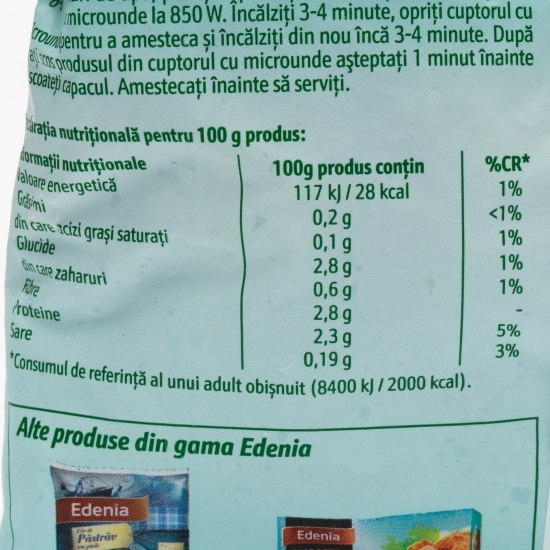 Spanac tocat porționat 1kg