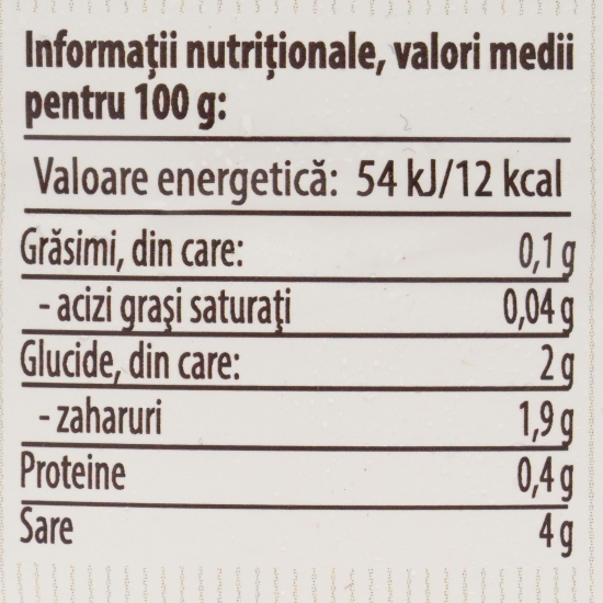 Zeamă de varză murată 1l