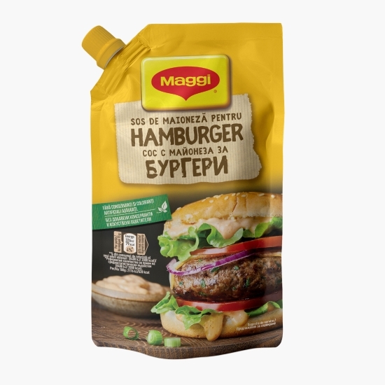 Sos de maioneză pentru hamburger 220g