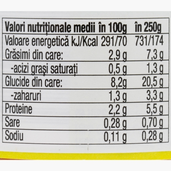 Meniu eco Spaghetti Bolognese, +12 luni, 250g